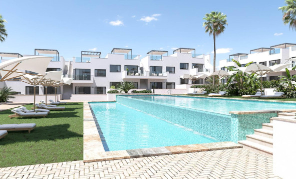 Bungalow - Nieuwbouw Woningen - Torrevieja - Orihuela Costa