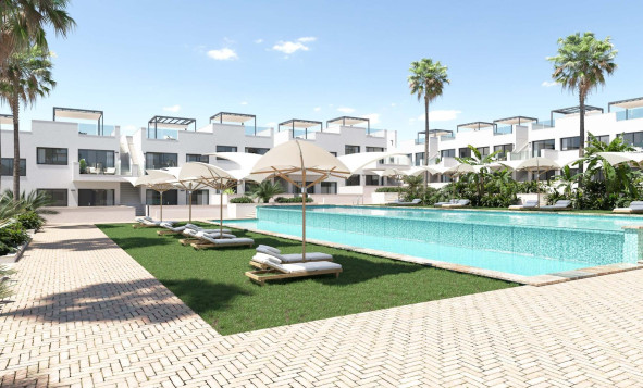 Bungalow - Nieuwbouw Woningen - Torrevieja - Orihuela Costa