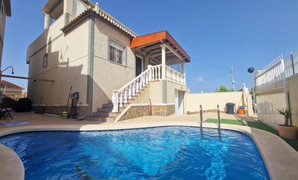 Chalet - Herverkoop - San Miguel de Salinas - Orihuela Costa