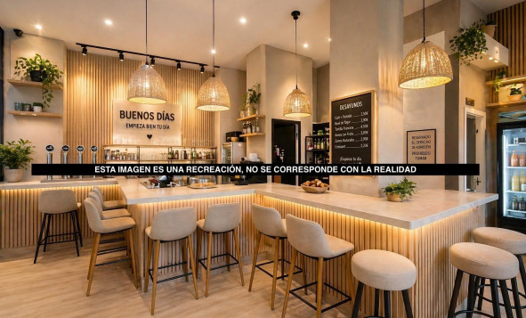 Commercial property - Long term rental - San Fulgencio - URB. LA MARINA