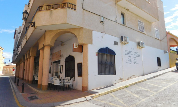 Commercial property - Resale - San Miguel de Salinas - Costa Blanca South