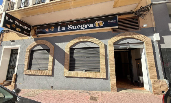Commercial property - Resale - Torrevieja - Costa Blanca South