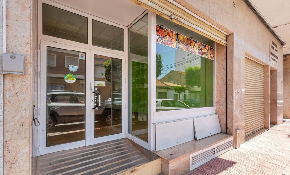 Commercial property - Resale - Torrevieja - Costa Blanca South