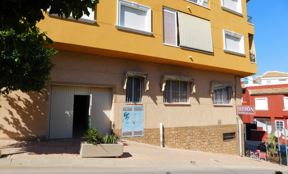 Commercieel vastgoed - Herverkoop - San Miguel de Salinas - TPS-64788