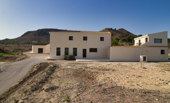 Country Property - Herverkoop - Aspe - Pinoso