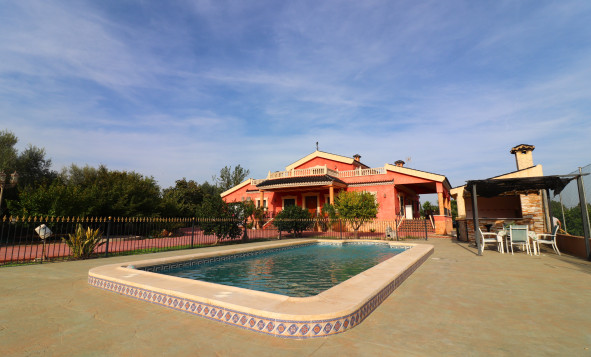 Country Property - Herverkoop - Orihuela - Orihuela