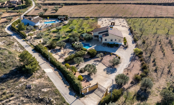 Finca - Country Property - Resale - La Zarza - Costa Calida