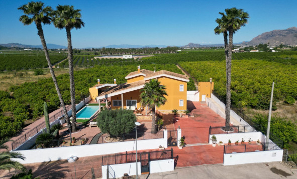 Finca - Country Property - Resale - Orihuela - Costa Blanca South
