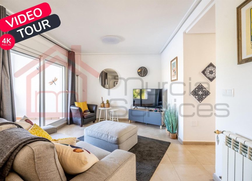 Herverkoop - 1. Apartment / flat - La Torre Golf Resort - Balsicas