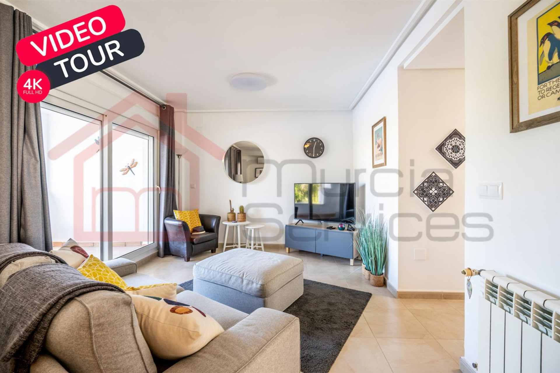 Herverkoop - 1. Apartment / flat - La Torre Golf Resort - Balsicas