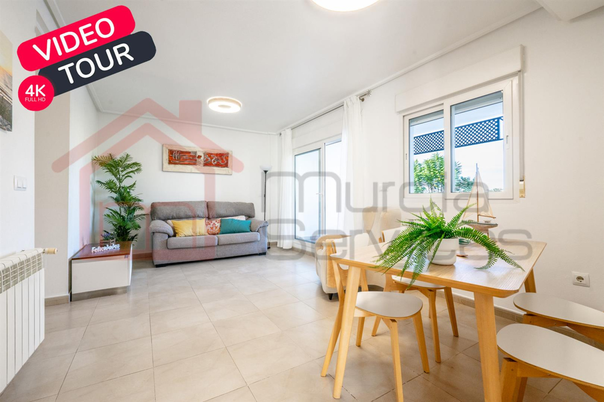 Herverkoop - 1. Apartment / flat - La Torre Golf Resort - Balsicas