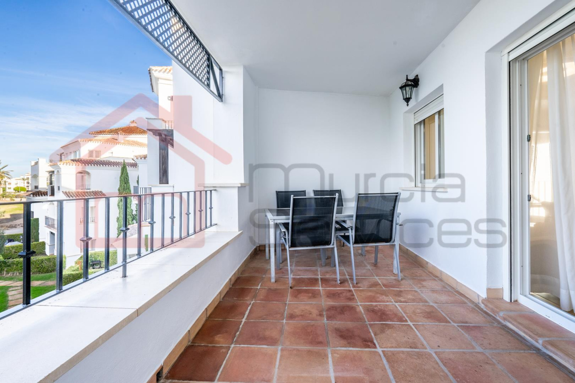 Herverkoop - 1. Apartment / flat - La Torre Golf Resort - Balsicas