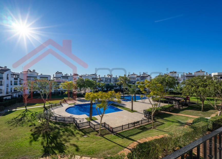 Herverkoop - 1. Apartment / flat - La Torre Golf Resort - Balsicas