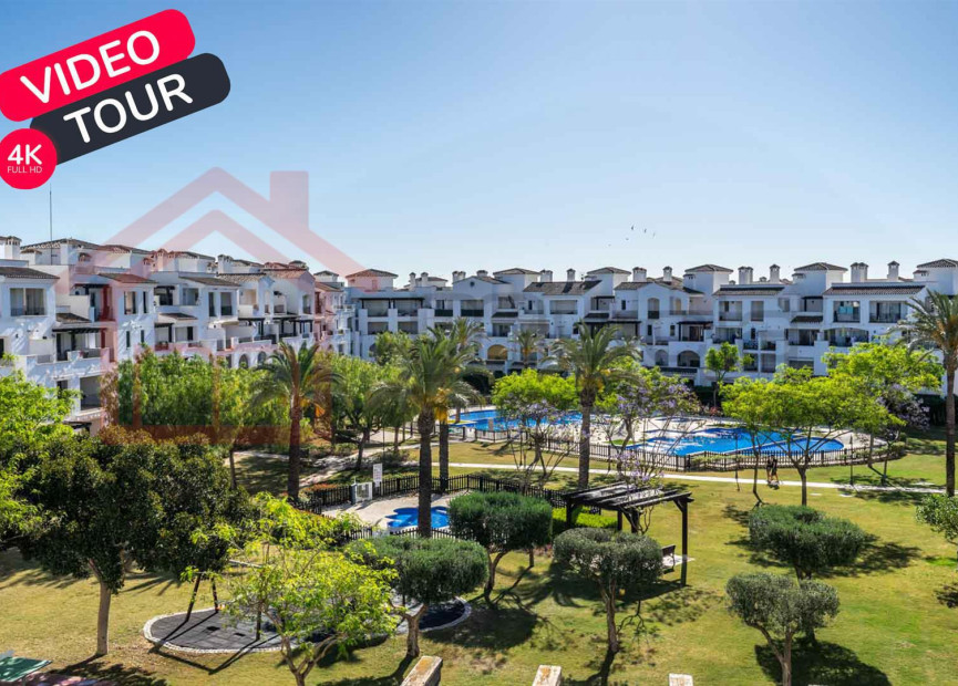 Herverkoop - 1. Apartment / flat - La Torre Golf Resort - Balsicas