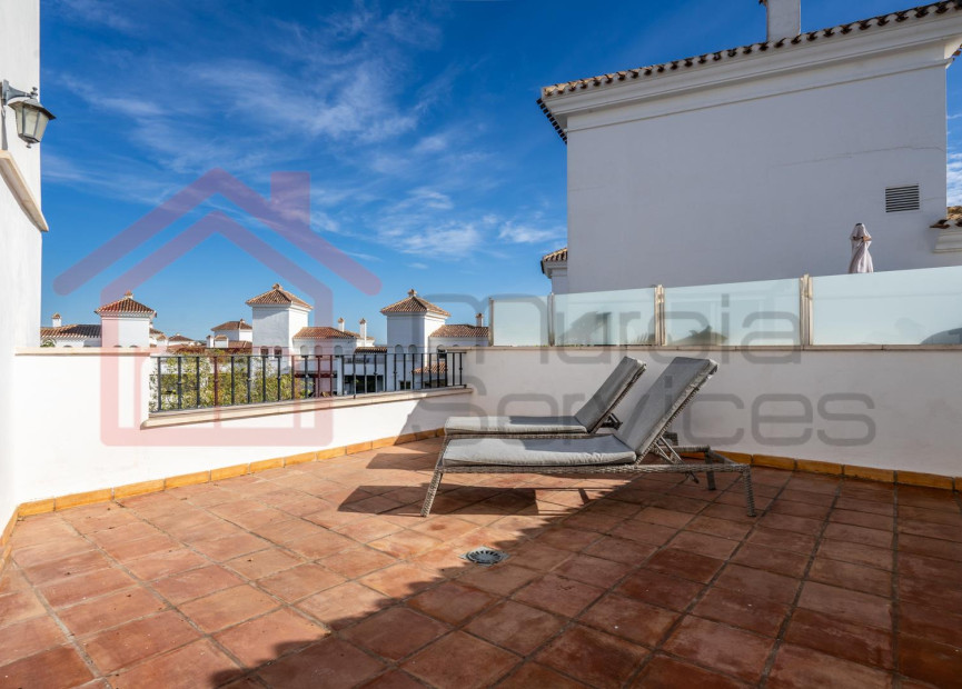 Herverkoop - 1. Apartment / flat - La Torre Golf Resort - Balsicas