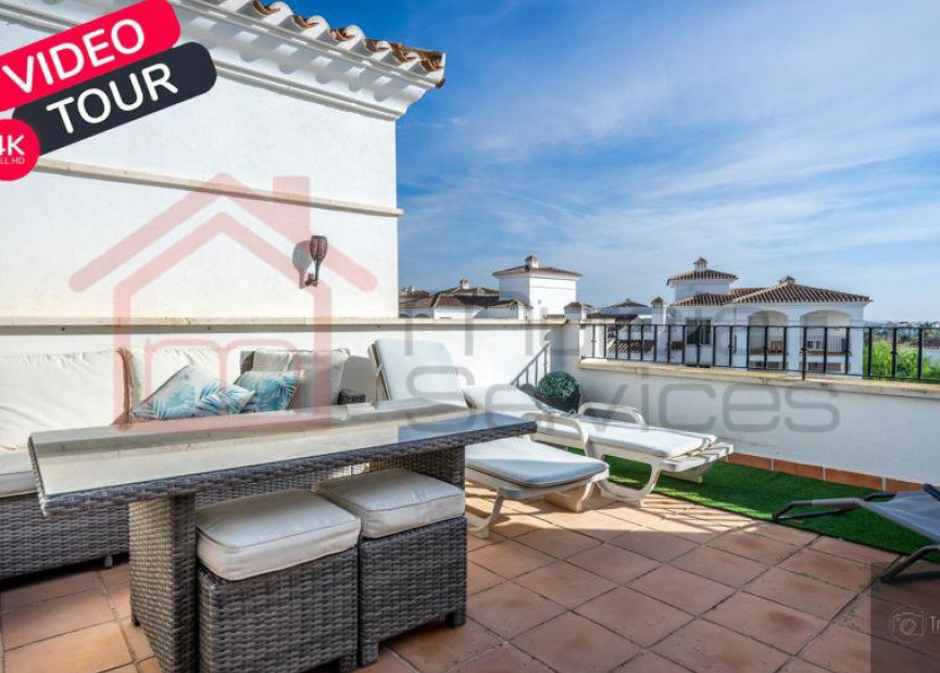 Herverkoop - 1. Apartment / flat - La Torre Golf Resort - Balsicas