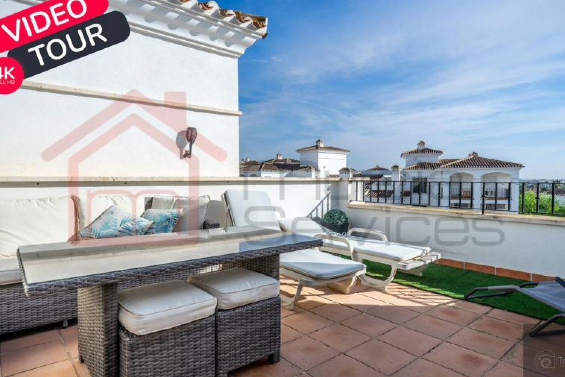 Herverkoop - 1. Apartment / flat - La Torre Golf Resort - Balsicas