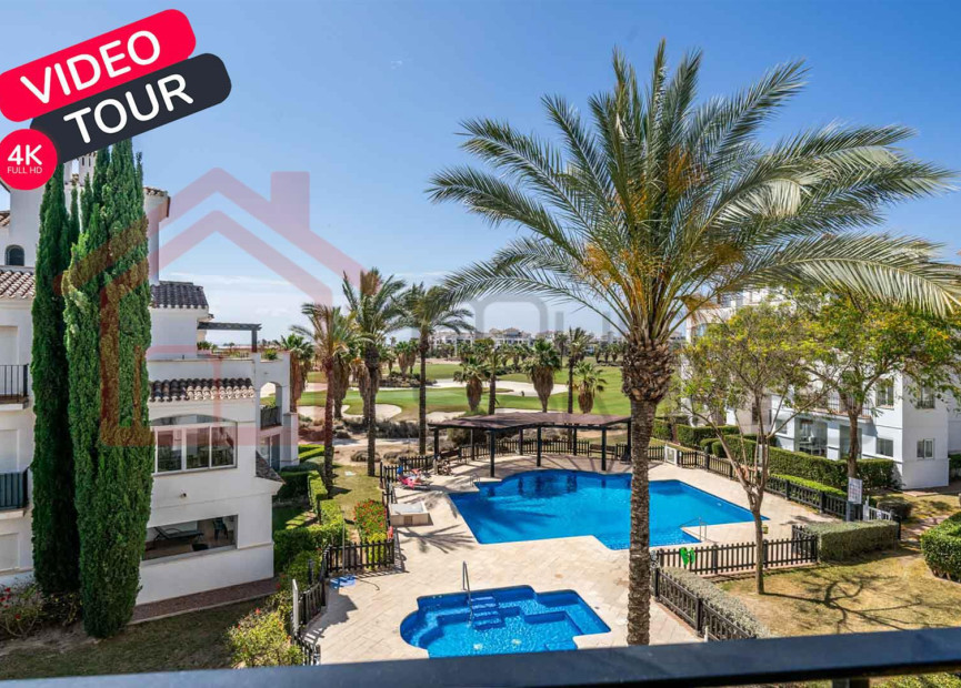 Herverkoop - 1. Apartment / flat - La Torre Golf Resort - Balsicas