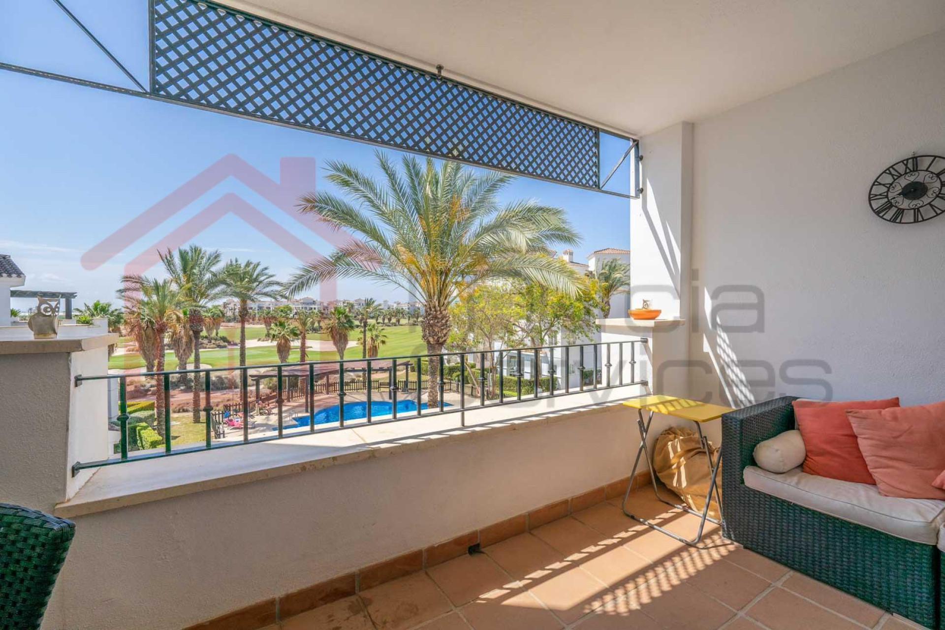 Herverkoop - 1. Apartment / flat - La Torre Golf Resort - Balsicas