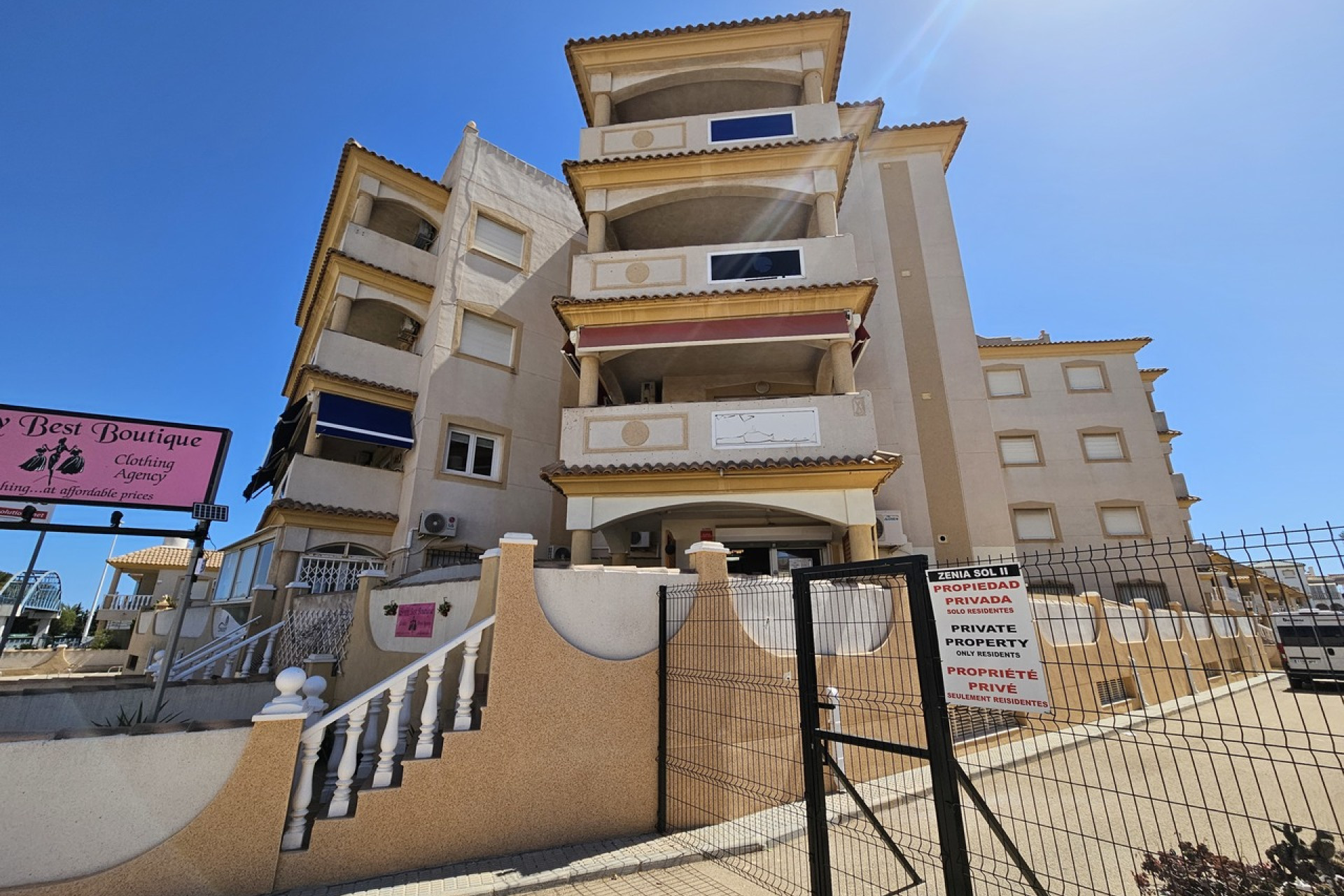 Herverkoop - 1. Apartment / flat - La Zenia - Orihuela Costa