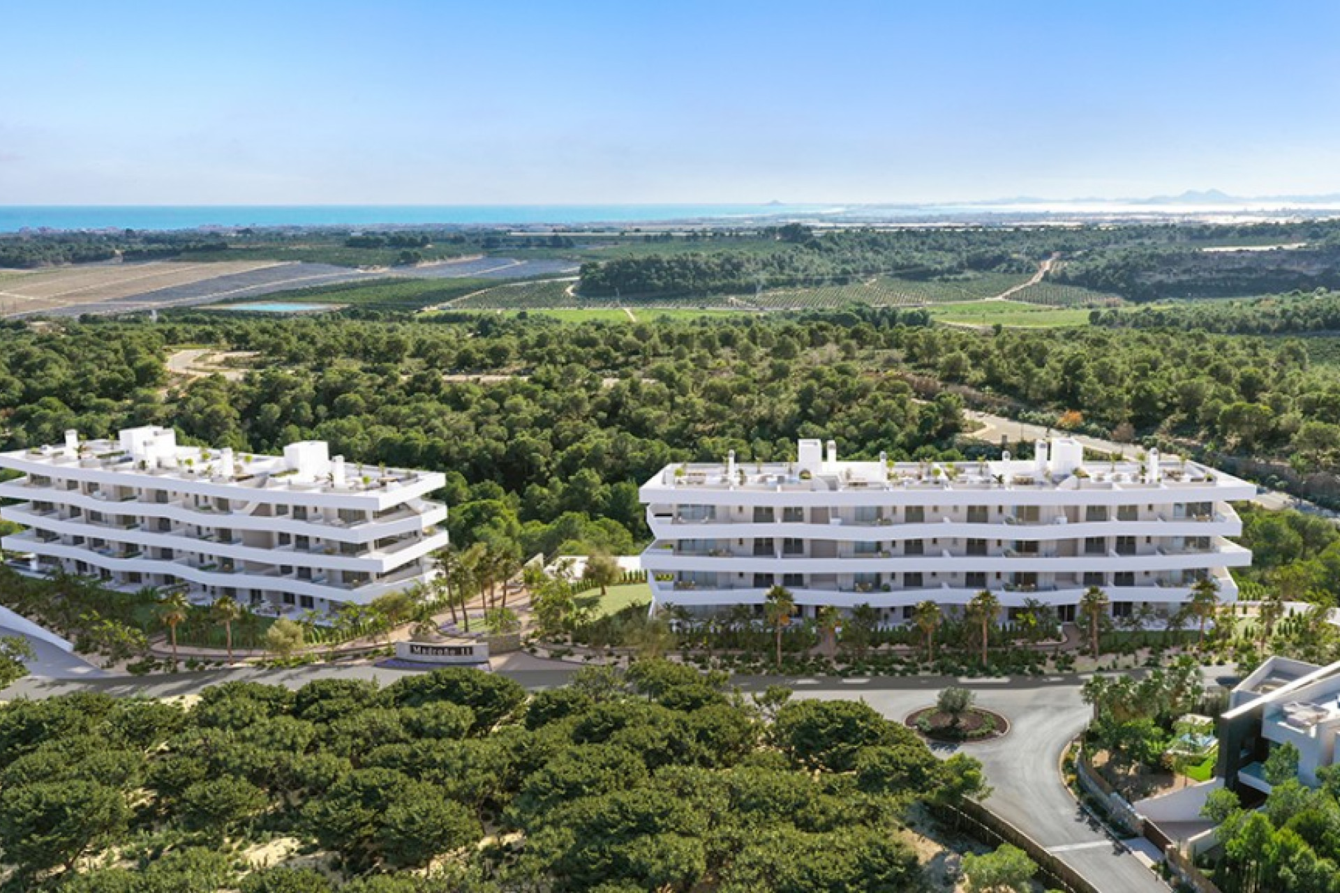 Herverkoop - 1. Apartment / flat - Las Colinas Golf and Country Club - Las Colinas Golf