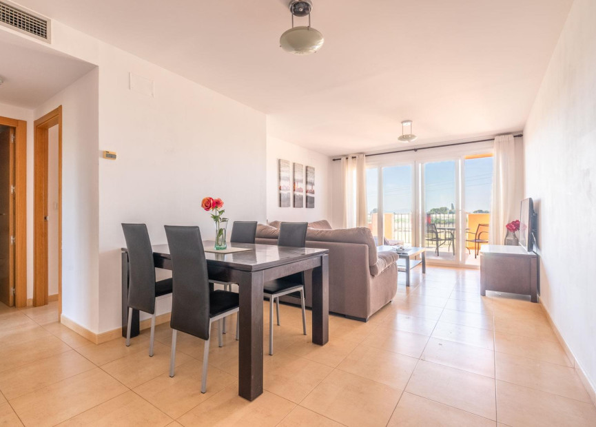 Herverkoop - 1. Apartment / flat - Mar Menor Golf Resort - Balsicas