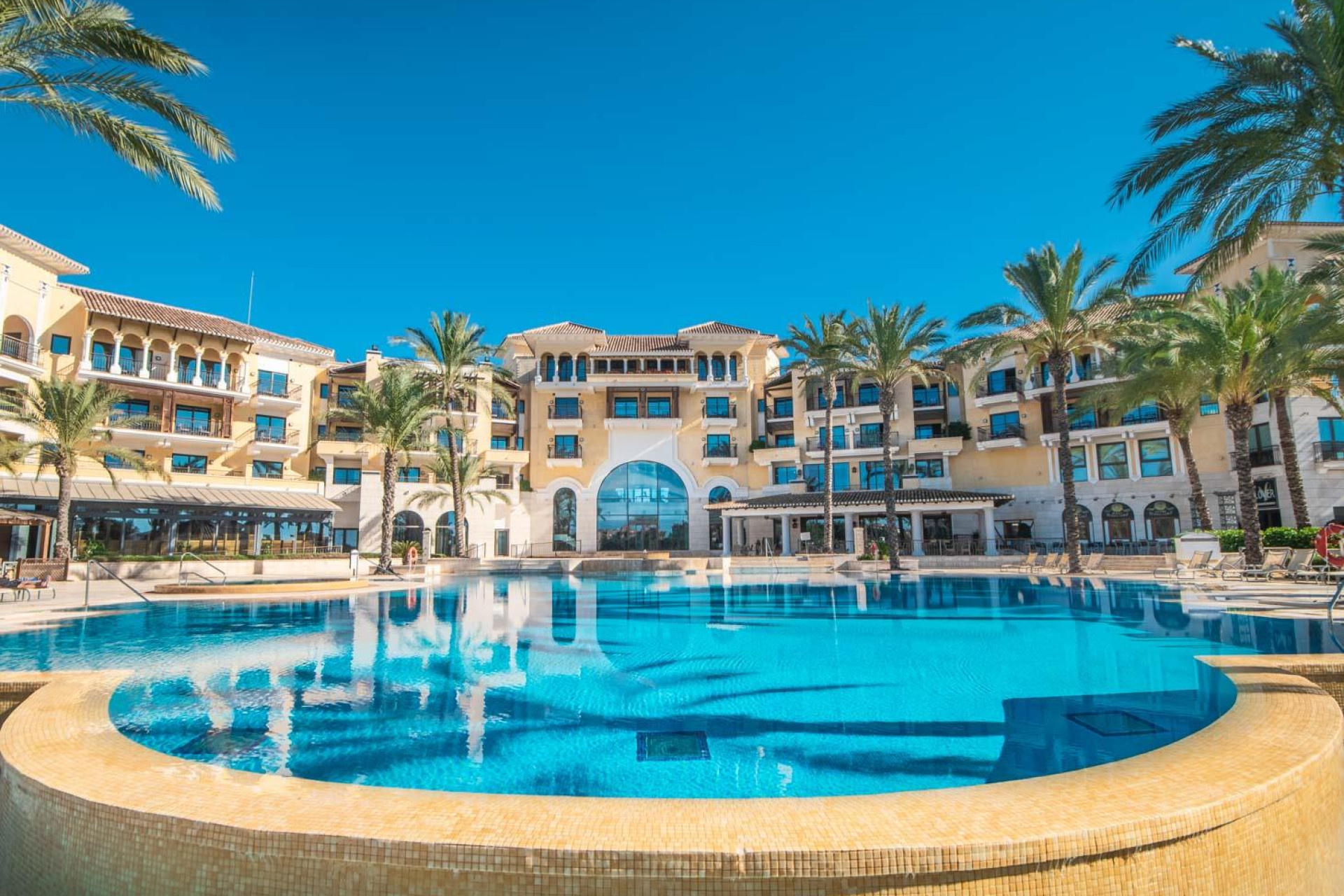 Herverkoop - 1. Apartment / flat - Mar Menor Golf Resort - Balsicas