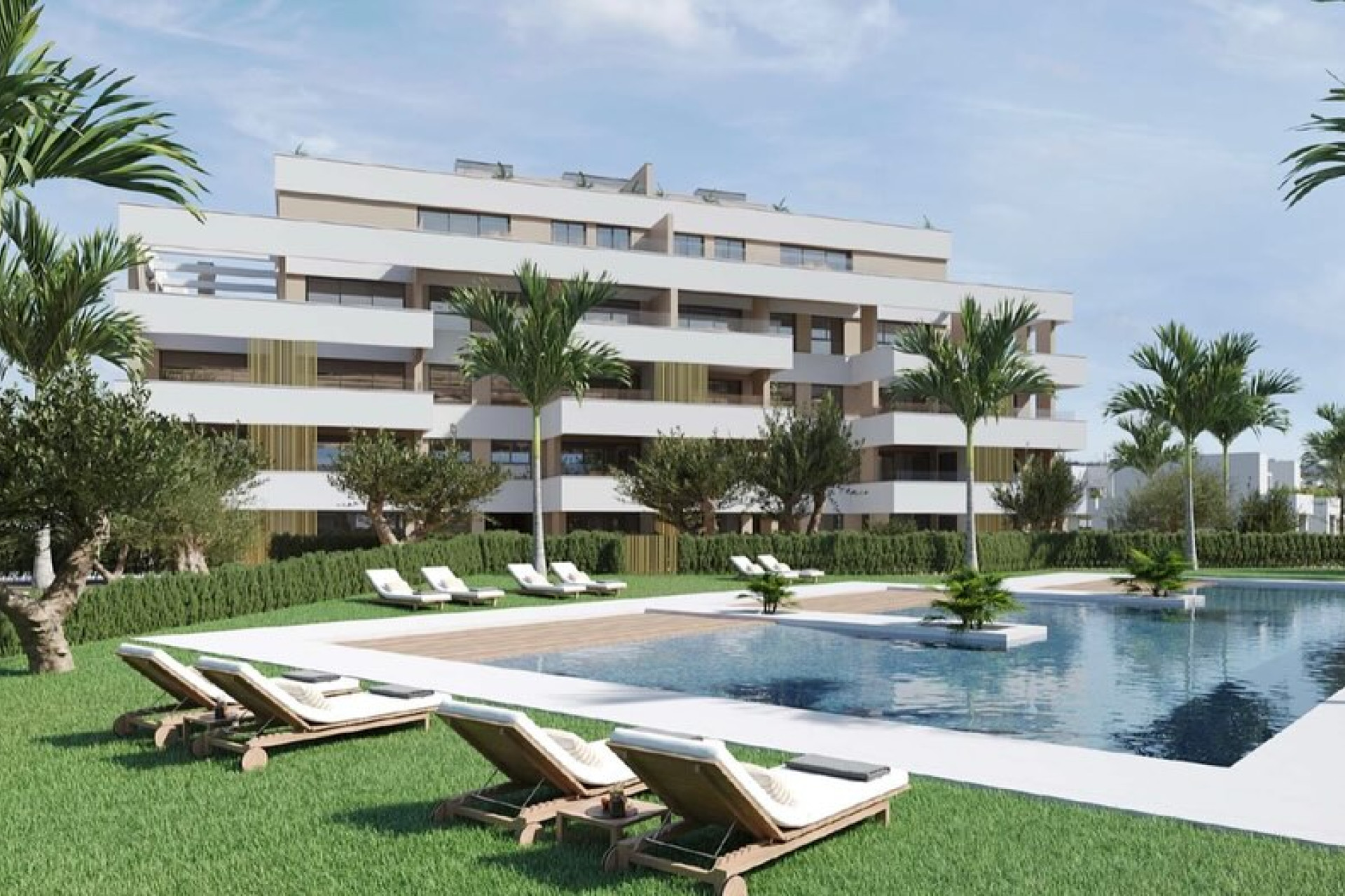 Herverkoop - 1. Apartment / flat - Santa Rosalia - Los Alcazares