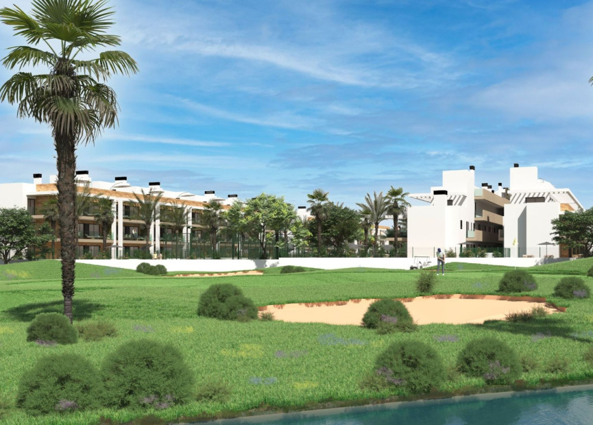 Herverkoop - 1. Apartment / flat - Serena Golf - Los Alcazares