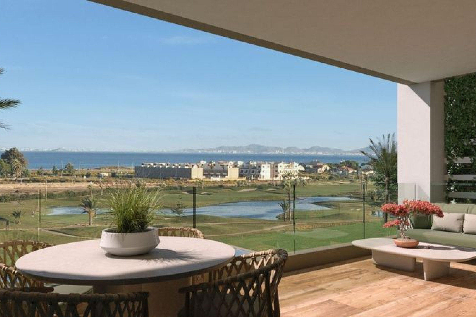 Herverkoop - 1. Apartment / flat - Serena Golf - Los Alcazares