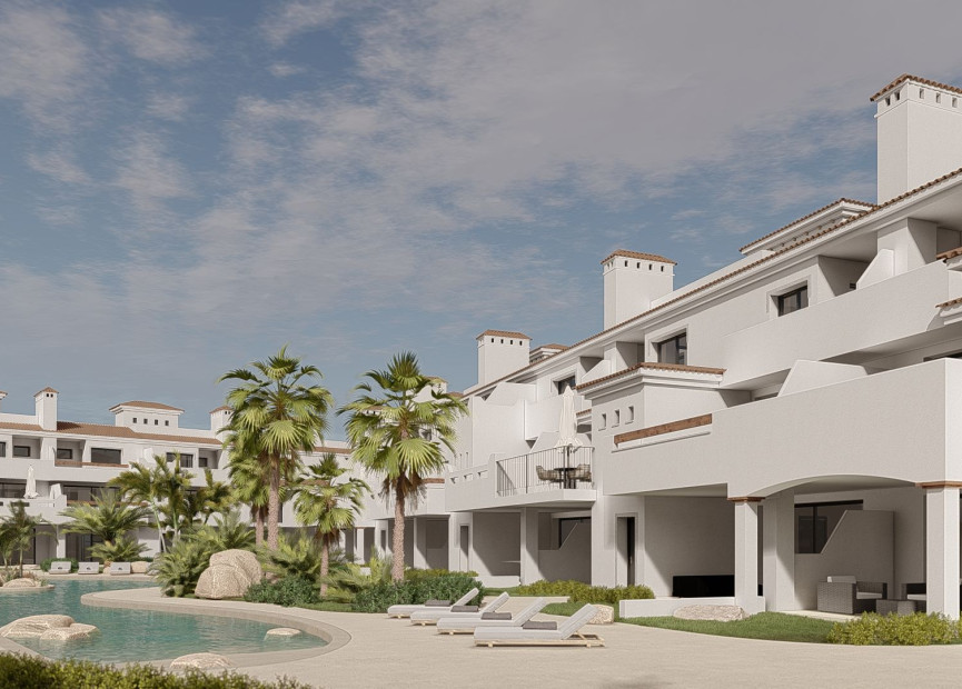 Herverkoop - 1. Apartment / flat - Serena Golf - Los Alcazares