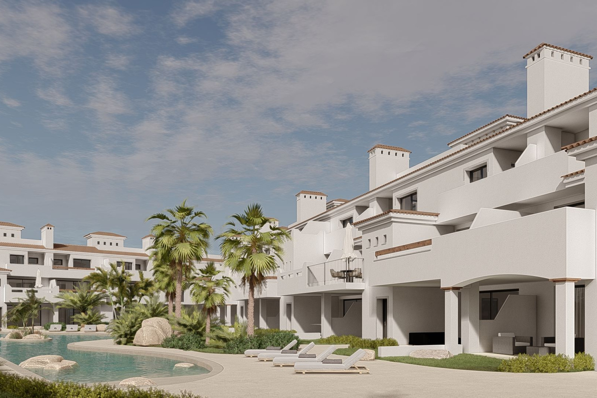 Herverkoop - 1. Apartment / flat - Serena Golf - Los Alcazares