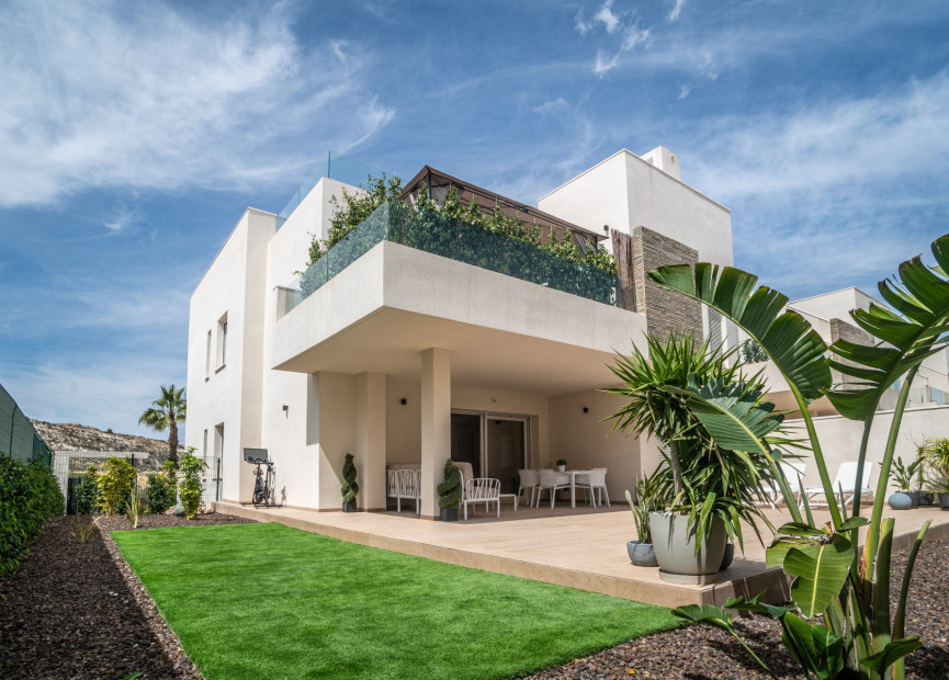 Herverkoop - 1. Appartement / flat - Algorfa - Costa Blanca Zuid