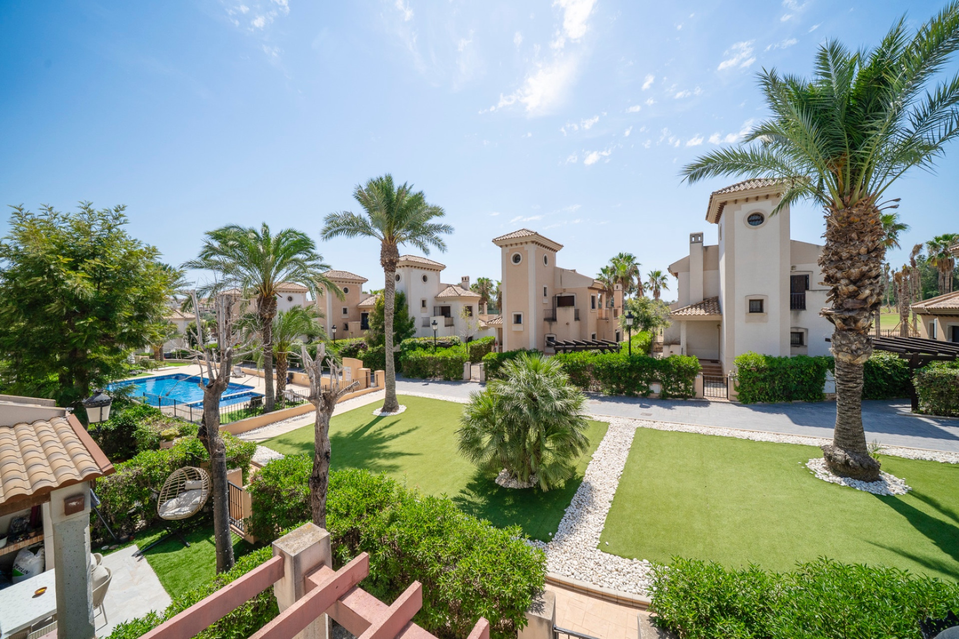 Herverkoop - 1. Appartement / flat - Algorfa - Costa Blanca Zuid