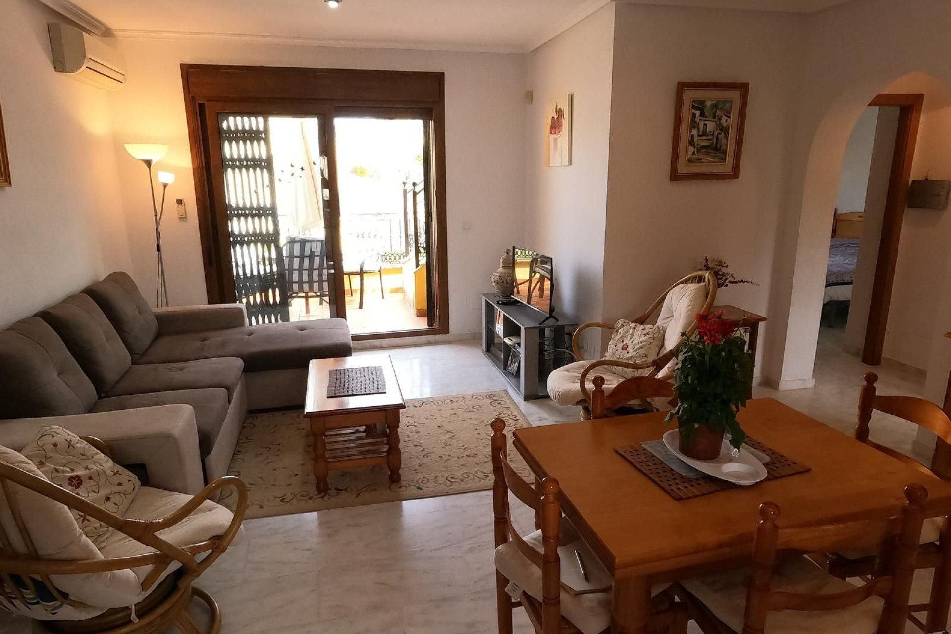 Herverkoop - 1. Appartement / flat - Algorfa - Costa Blanca Zuid