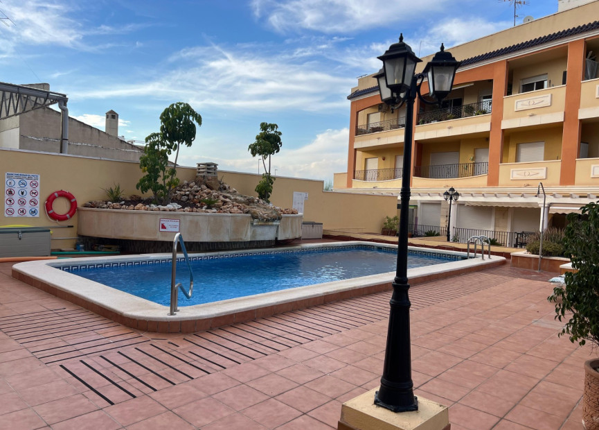 Herverkoop - 1. Appartement / flat - Algorfa - Costa Blanca Zuid