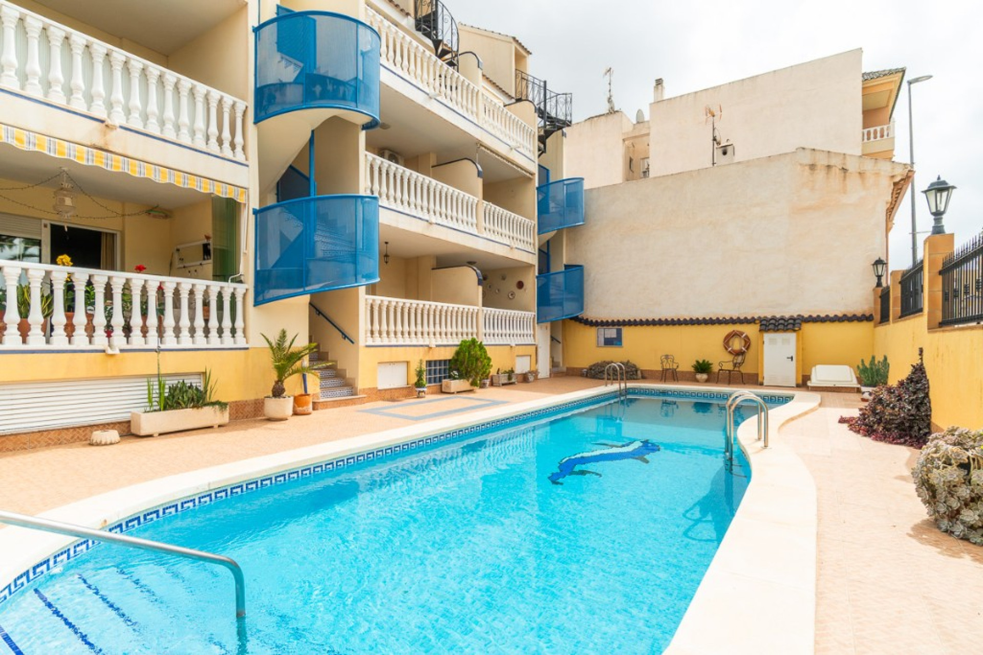 Herverkoop - 1. Appartement / flat - Algorfa - Costa Blanca Zuid