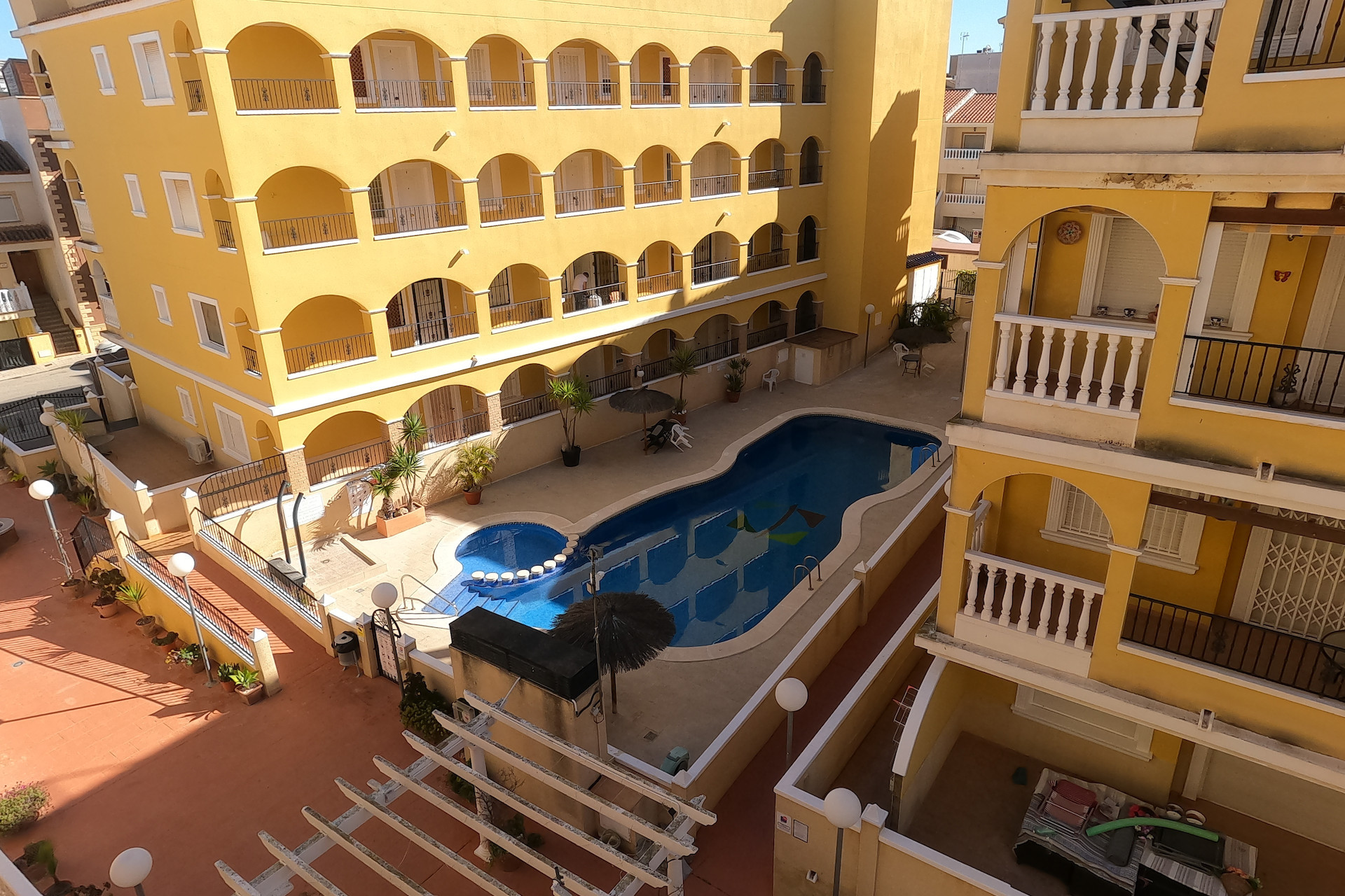 Herverkoop - 1. Appartement / flat - Algorfa - Costa Blanca Zuid