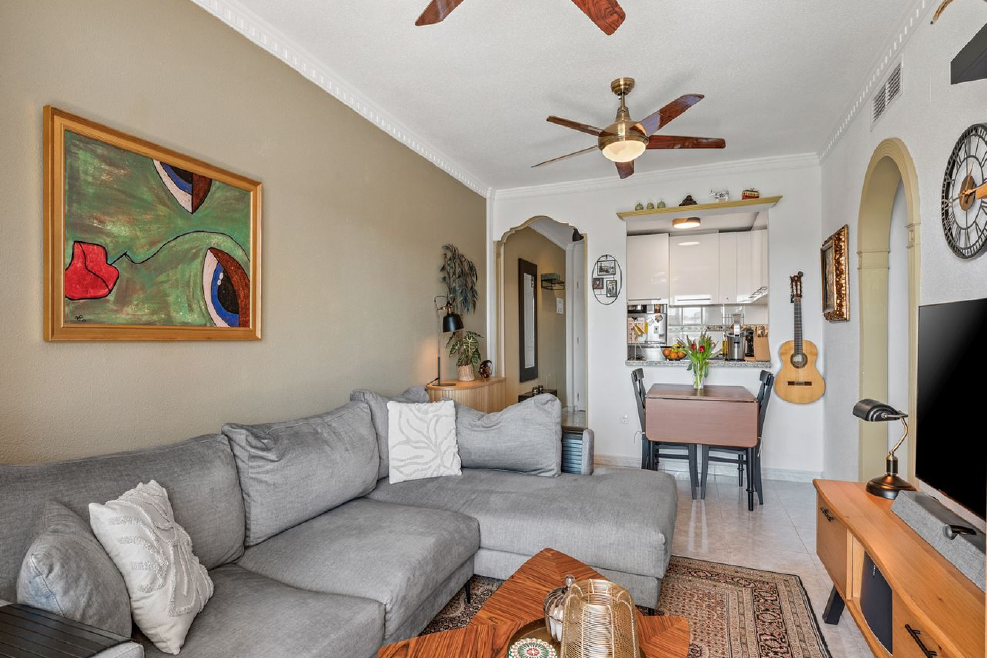 Herverkoop - 1. Appartement / flat - Algorfa - Costa Blanca Zuid