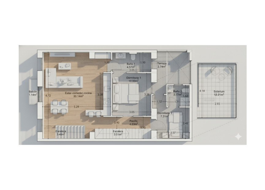 Herverkoop - 1. Appartement / flat - Alicante - Costa Blanca Noord