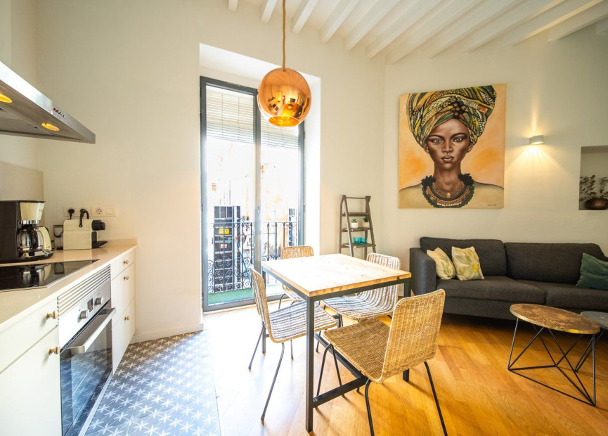 Herverkoop - 1. Appartement / flat - Alicante