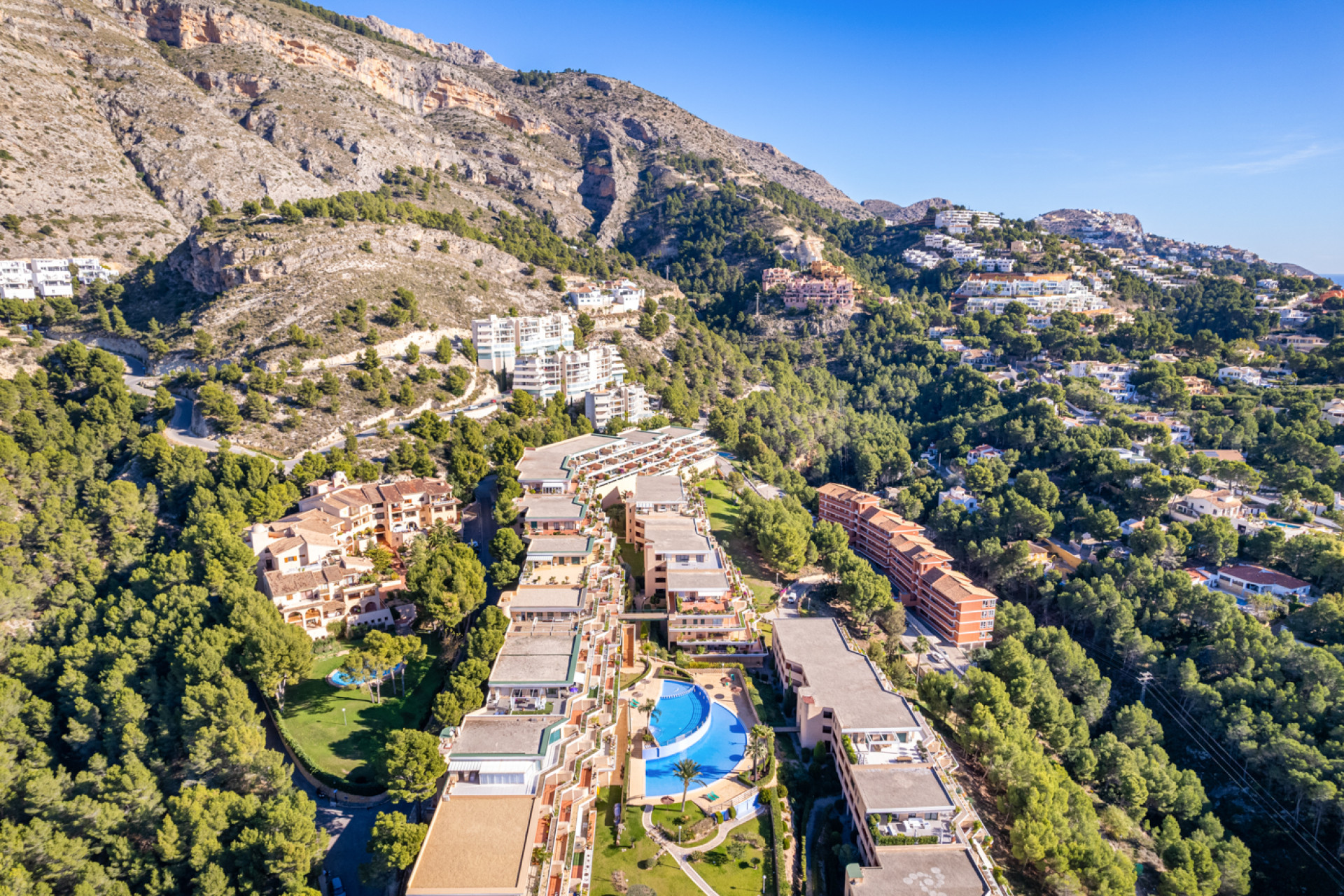 Herverkoop - 1. Appartement / flat - Altea - Altea Hills