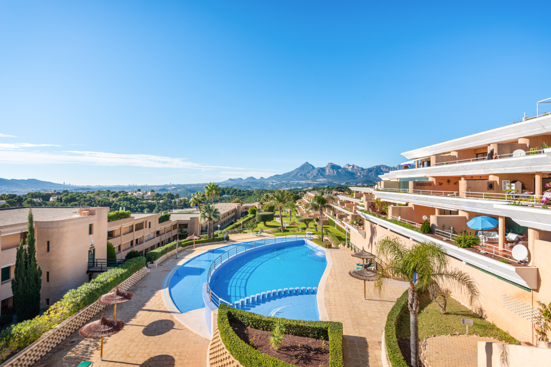Herverkoop - 1. Appartement / flat - Altea - Altea Hills