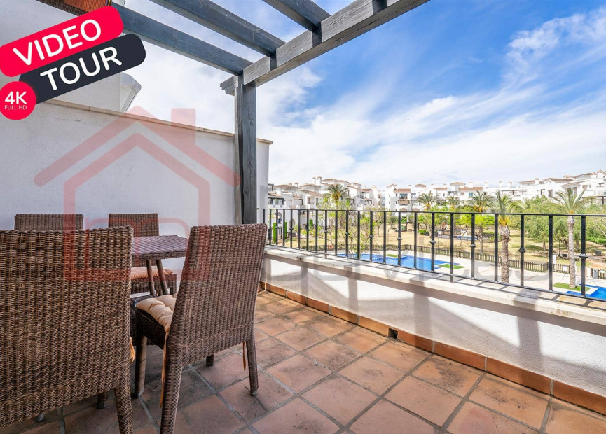 Herverkoop - 1. Appartement / flat - Balsicas - Costa Calida