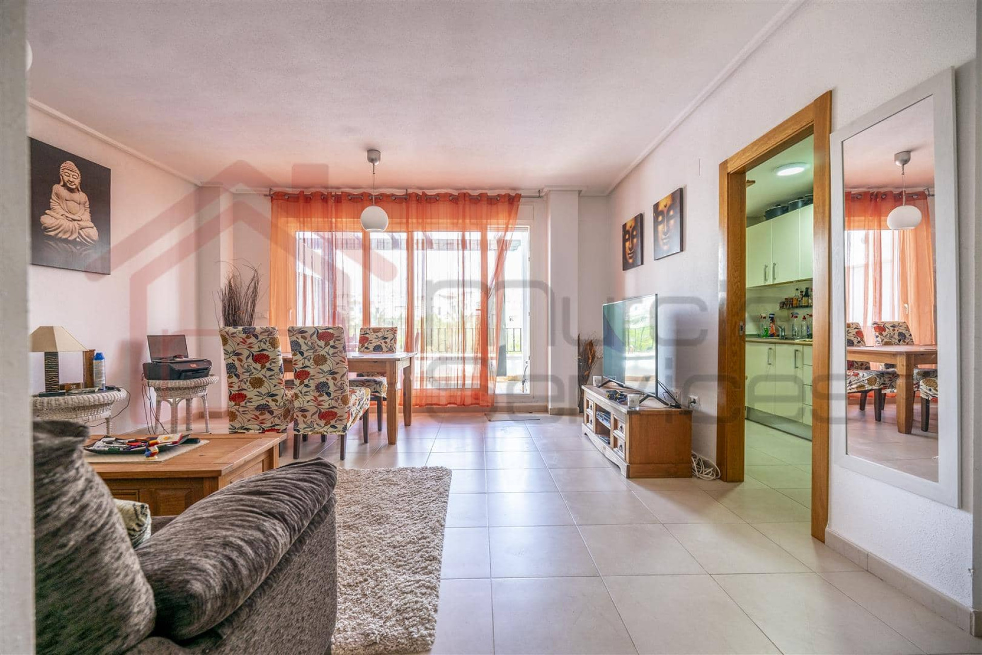 Herverkoop - 1. Appartement / flat - Balsicas - Costa Calida