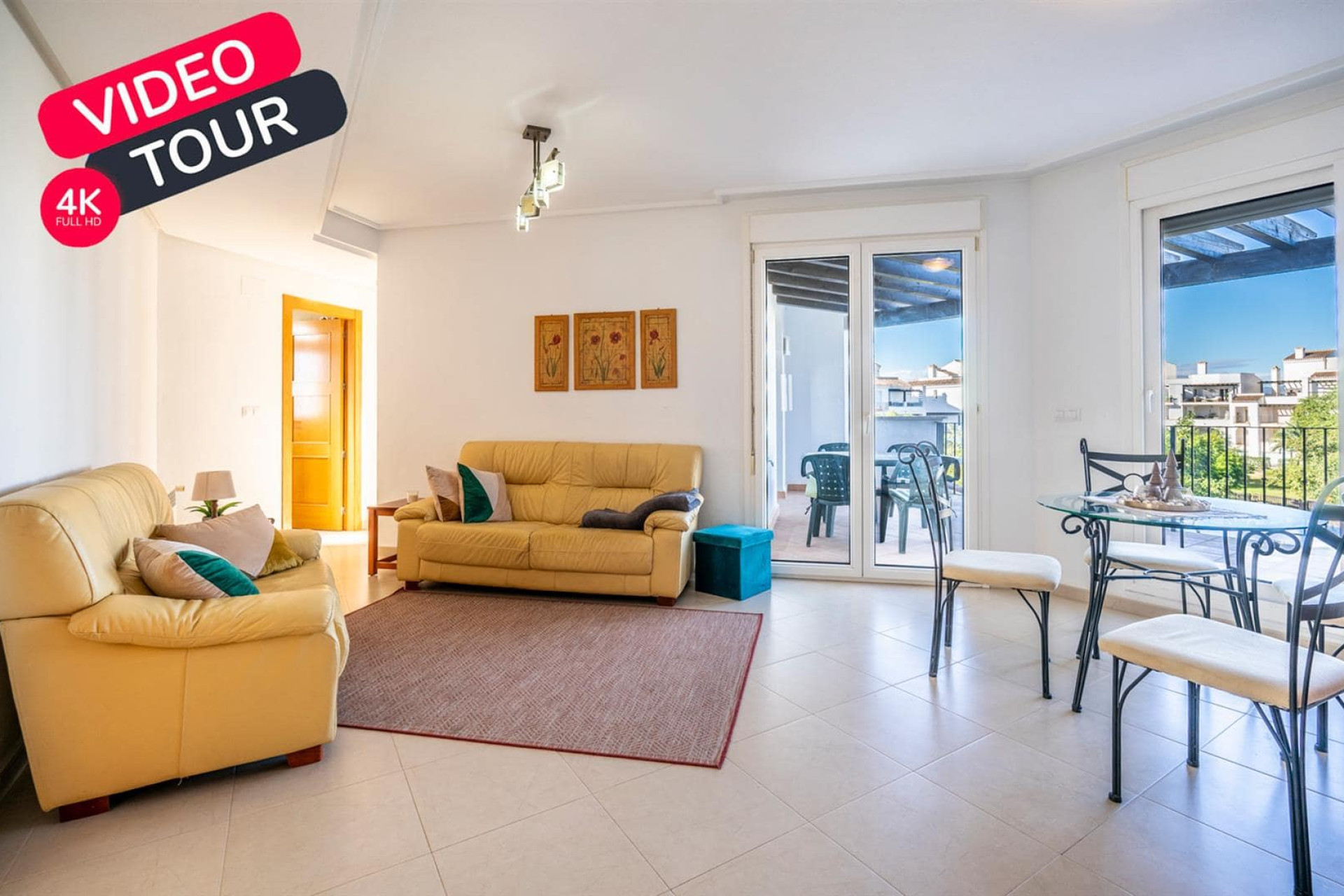 Herverkoop - 1. Appartement / flat - Balsicas - Costa Calida