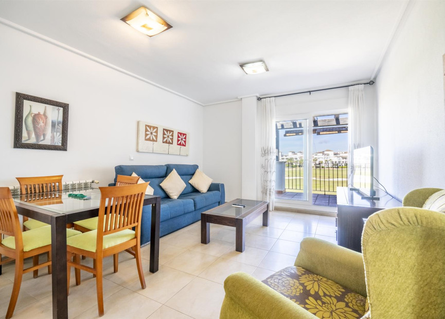 Herverkoop - 1. Appartement / flat - Balsicas - Costa Calida