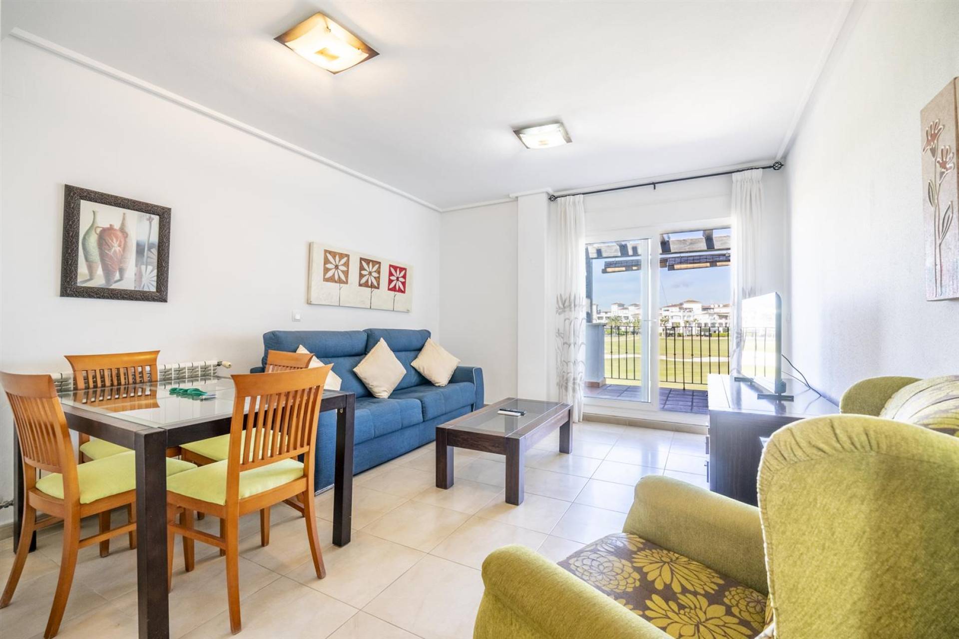 Herverkoop - 1. Appartement / flat - Balsicas - Costa Calida