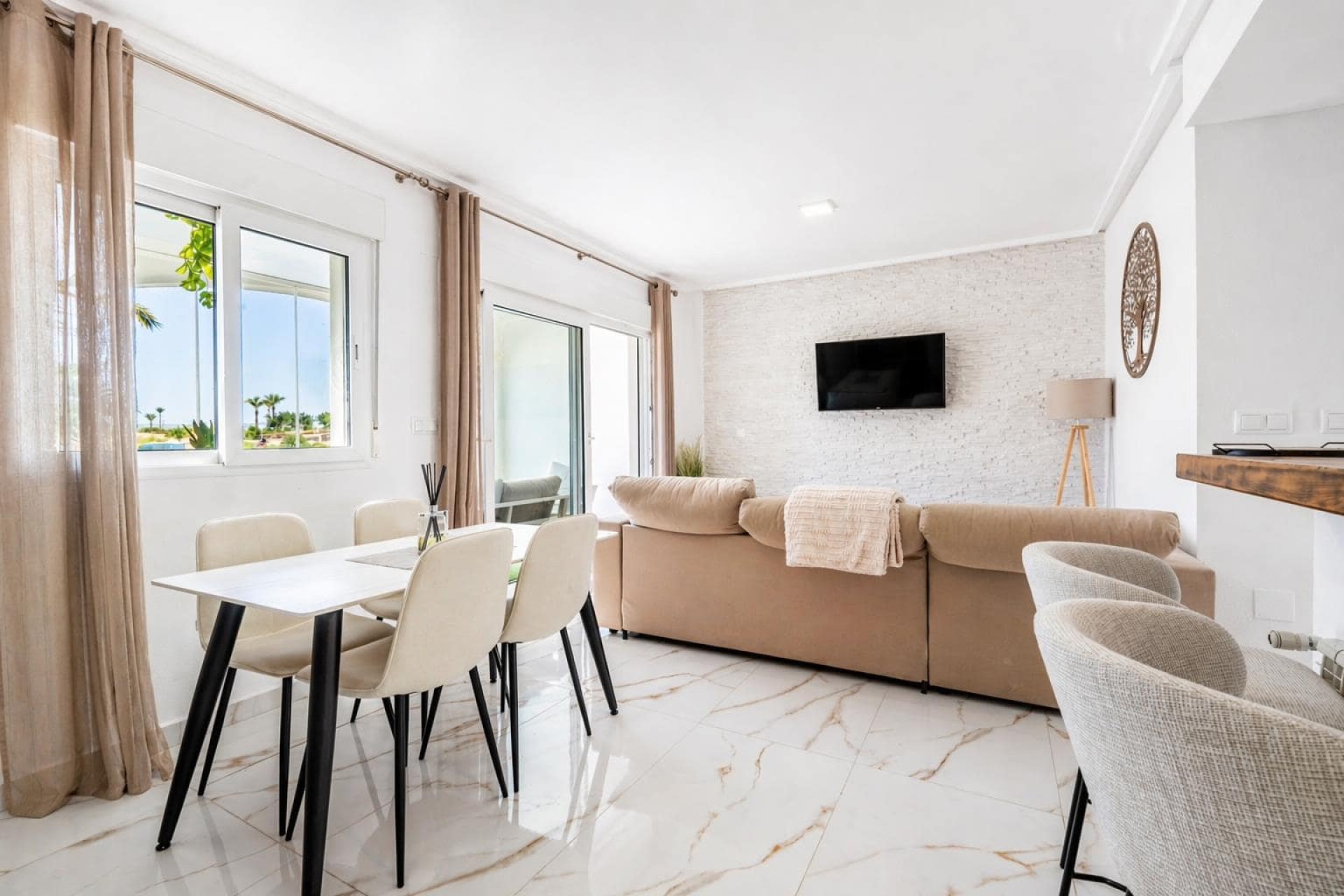 Herverkoop - 1. Appartement / flat - Balsicas - Costa Calida