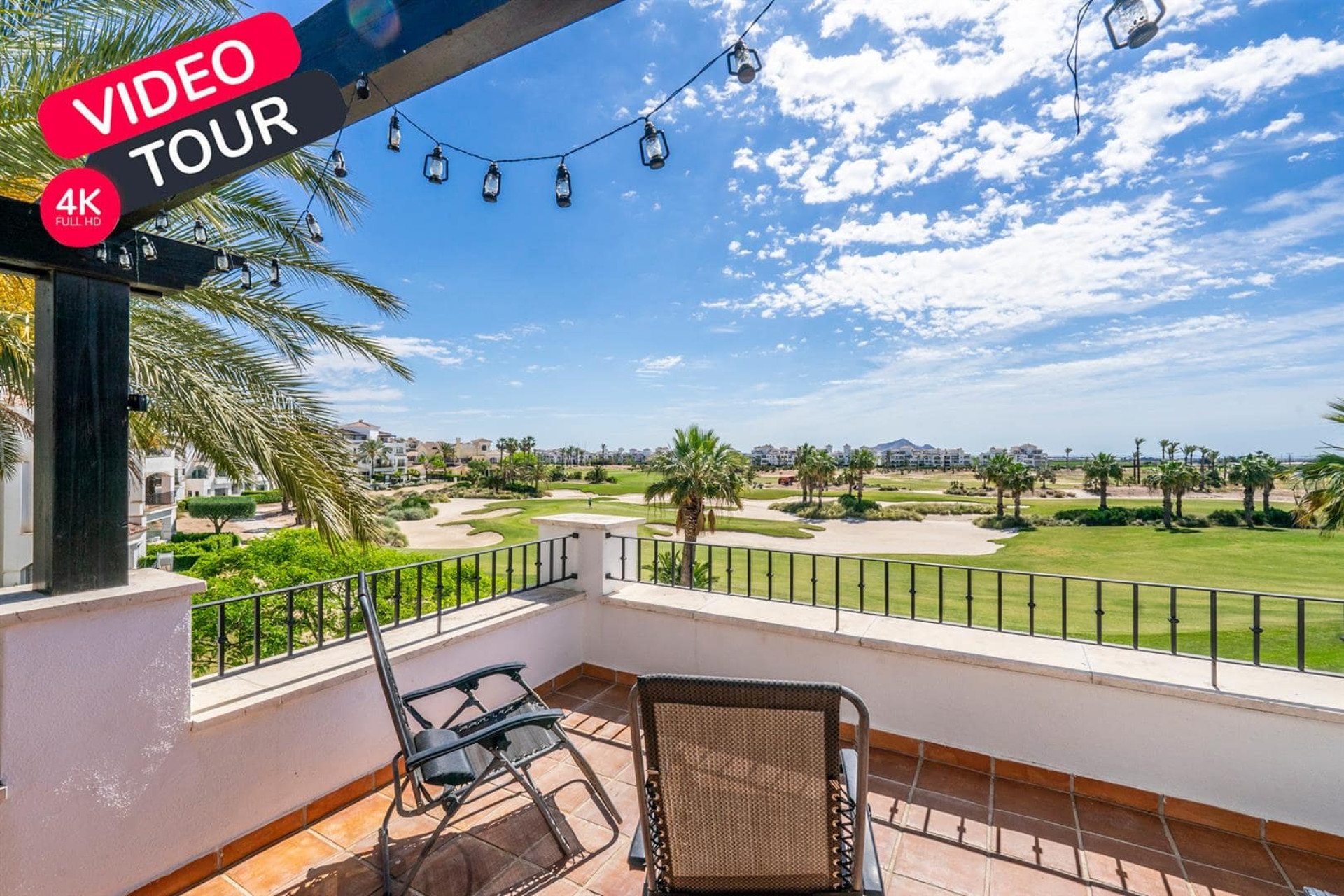 Herverkoop - 1. Appartement / flat - Balsicas - Costa Calida
